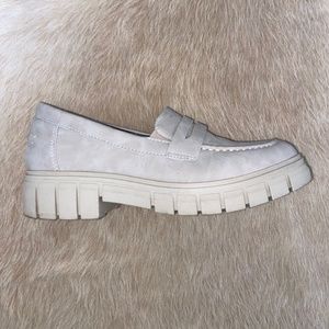 Beige Loafers